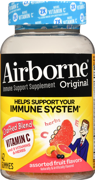 Airborne Immune Support Gummies 42ct