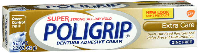 POLIGRIP SUPER EXTRA CARE 2.2 OZ