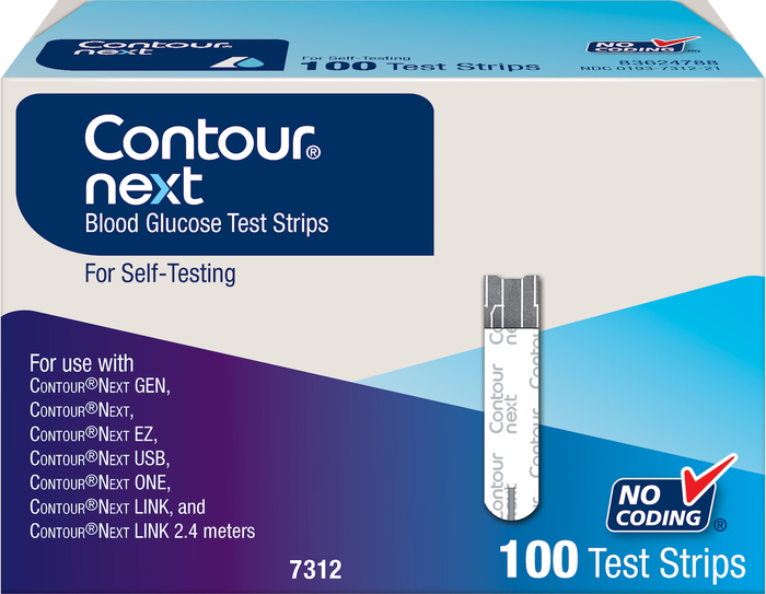 Contour Next Test Strips 100ct