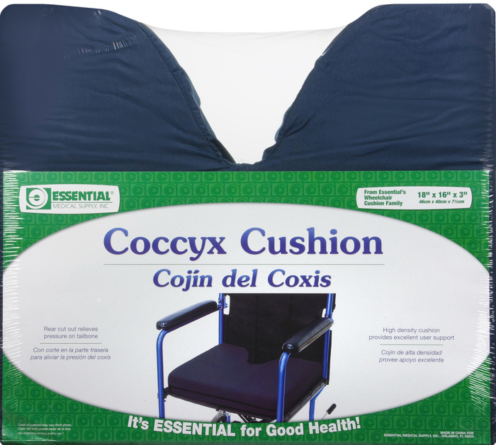 Cushion Coccyx 3" 18x16"