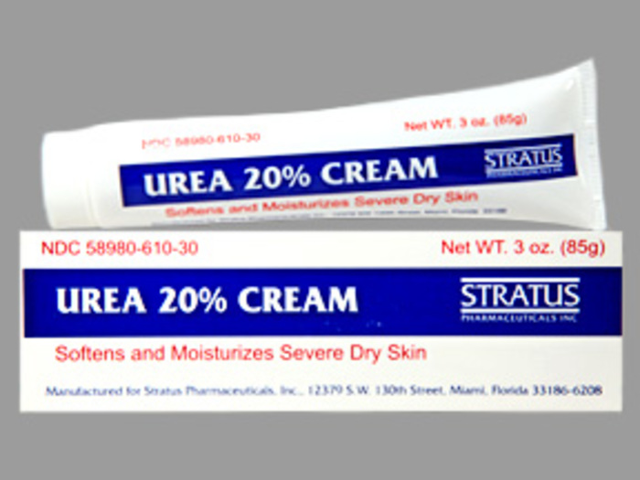 UREA 20% CRM 85.1 GM STRATUS