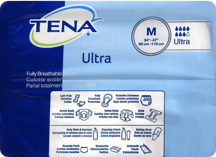 BRIEF MED ULTRA 2X40 TENA