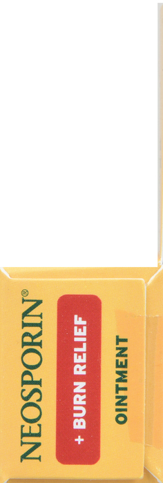 NEOSPORIN BURN RELIEF OINTMENT 0.5 OZ