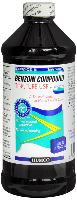 HUMCO BENZOIN COMPND TINCTUR USP 16OZ DS