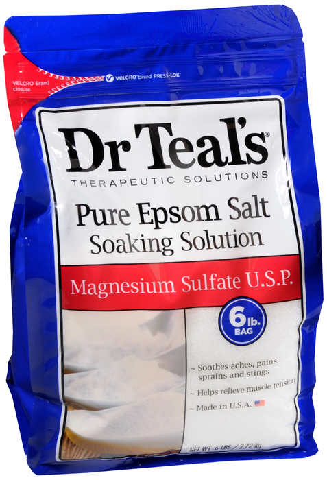 Dr. Teal's Pure Epsom Salt 96oz