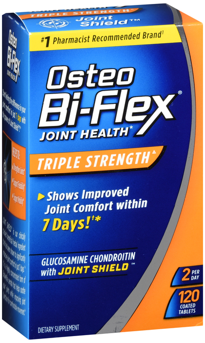 OSTEO BI-FLEX TRPL STRENGTH CAPLET 120CT