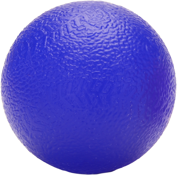 Hand Squeeze Ball Firm Blue Pa-B02 NOVA