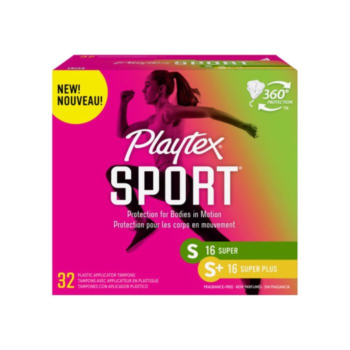 PLAYTEX SPORT MLTI SUPER/SUPER+ TMP 32CT