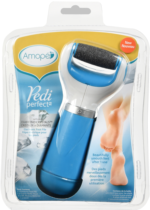 Amope Pedi Perfect Electronic Foot File 1ct