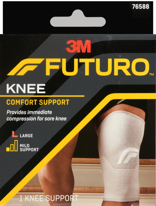 Futuro Comfort Knee Support Large 1ct