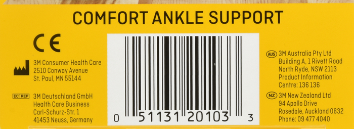 FUTURO ANKLE SUPPORT COMFORT LIFT LARGE