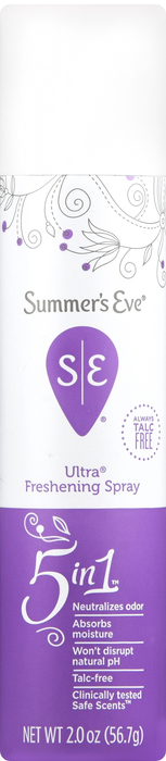 Summer's Eve Ultra Feminine Deodorant Spray 2oz