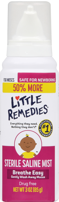 Little Noses Baby Saline Spray 3oz