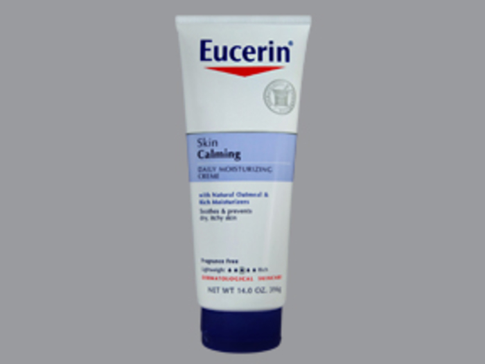 EUCERIN SKIN CALMING DLY CREAM TUBE 14OZ