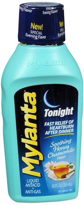 Mylanta at Night Antacid Honey-Chamomile 12oz