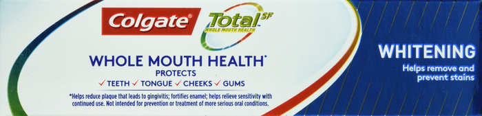 COLGATE TOTAL PLUS WHITEN T/P 3.3OZ