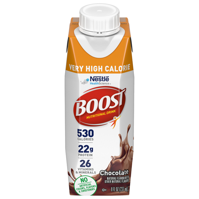 BOOST VHC CHOCOLATE CARTON 24X8OZ