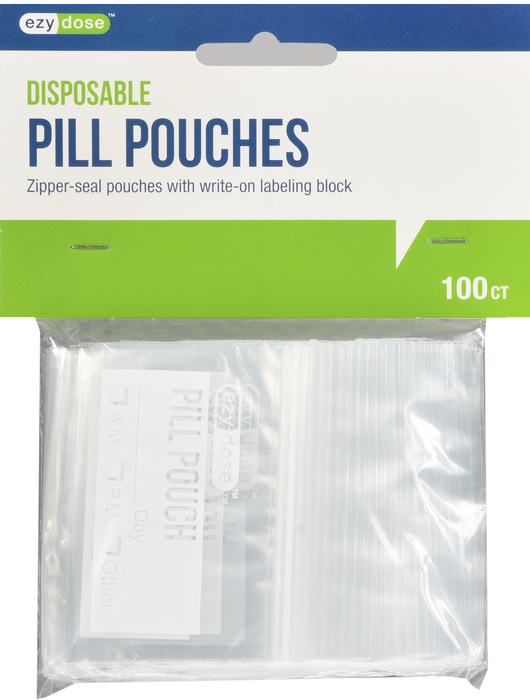 PILL POUCH 100CT