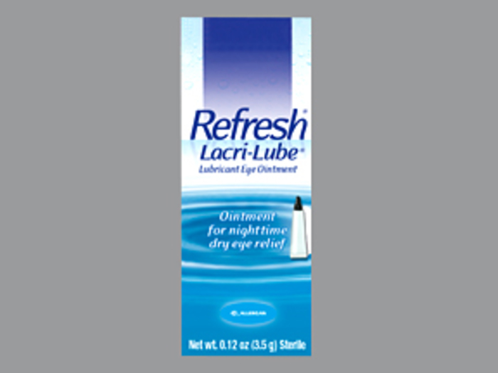 Refresh Lacri-Lube Lubricant Eye Ointment 5gm