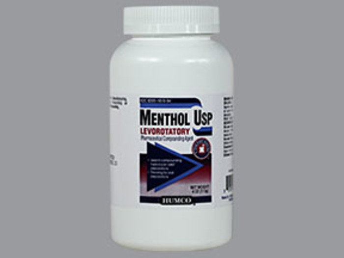 MENTHOL CRYSTALS 4OZ HUMCO