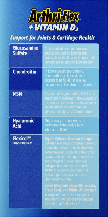21st Century Arthri-Flex Advantage Joint Support Formula Tablets 120ct