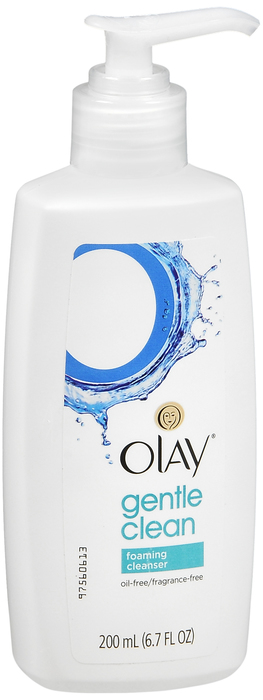 OLAY FOAM FACE WASH LOTION SENS 6.78OZ