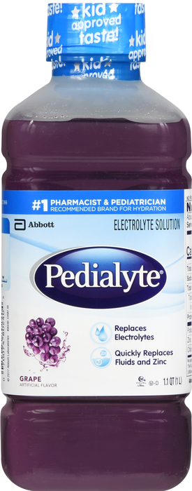 PEDIALYTE RTF GRAPE LIQUID 1L