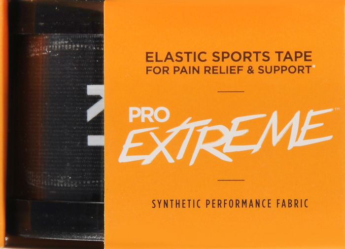 KT Tape Extreme Pro Black 20ct