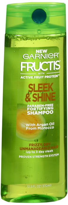 Garnier Fructis Sleek & Shine Shampoo 12.5oz