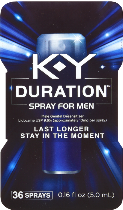 K-Y Duration Male Genital Desensitizer Spray 0.16oz