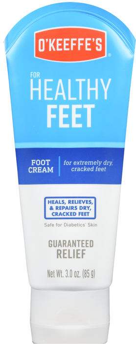 O'Keeffe's Healthy Feet Daily Foot Cream Tube 3oz