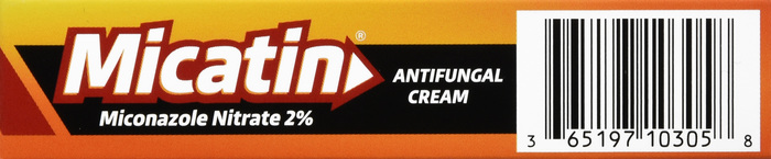 MICATIN CREAM 2% 0.5OZ