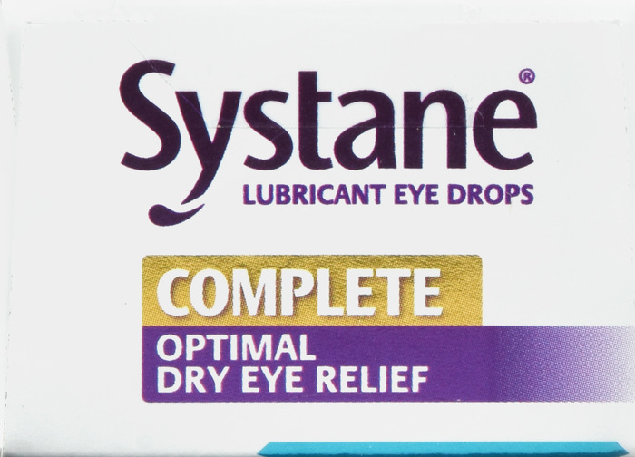 Systane Complete Lubricant Eye Drops 10ml