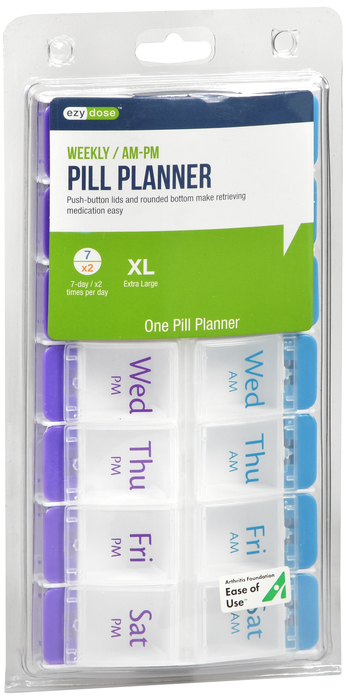 PILL REMIND 67585 AM/PM XL PBTN 6X1 API