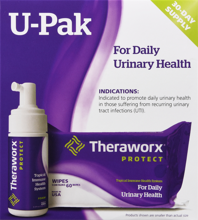 TheraWorx Urinary Health Protect U-Pak 3.4oz