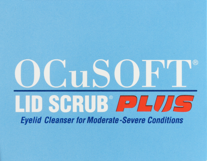 Ocusoft Eyelid Scrub Plus Pre-Moistened Pads 30ct