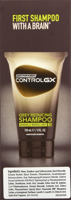 JUST FOR MEN CONTROL GX SHAMP 4OZ