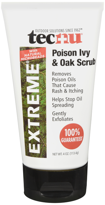 Tecnu Extreme Medicated Poison Ivy Scrub 4oz