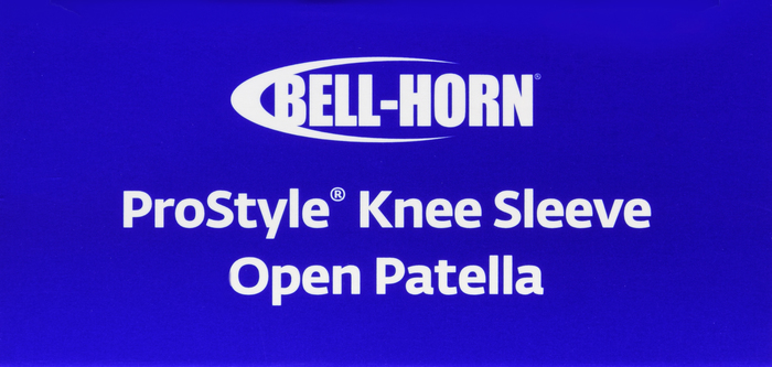 KNEE SLEEVE PROSTYL OPEN PAT XL BELLHORN