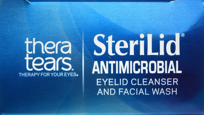 STERILID ANTIMICROBL EYELID CLEANSR 2 OZ