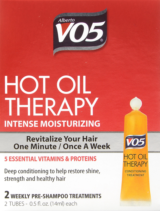 VO5 HOT OIL MOIST TUB 0.1 OZ