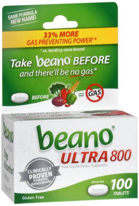 Beano Tablets 100ct