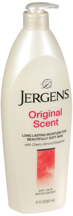 Jergens Original Scent Dry Skin Lotion with Cherry Almond Essence 21oz