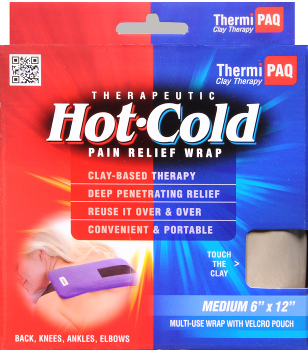 ThermiPaq Hot & Cold Pain Relief Wrap Medium 1ct