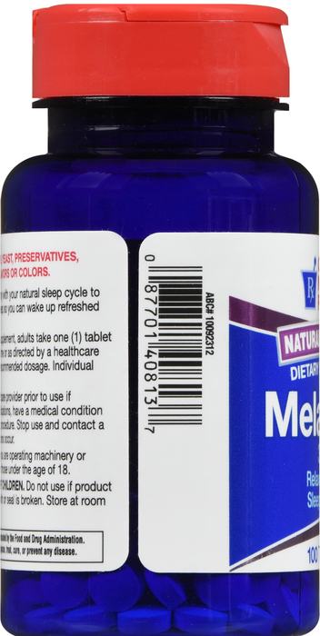 Good Neighbor Pharmacy Melatonin 3mg Tablets 100ct