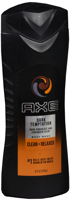 AXE SHOWER GEL DARK TEMPT 16OZ