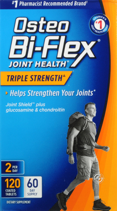 OSTEO BI-FLEX TRPL STRENGTH CAPLET 120CT