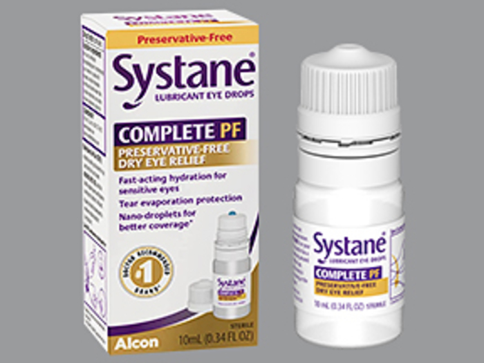 Systane Complete PF Dry Eye Relief Bottle 0.34oz