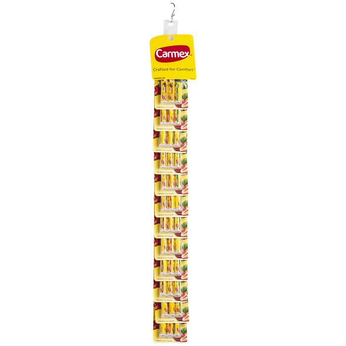 Carmex DL Asst 3pk SPF15 Stick 12pc C/S