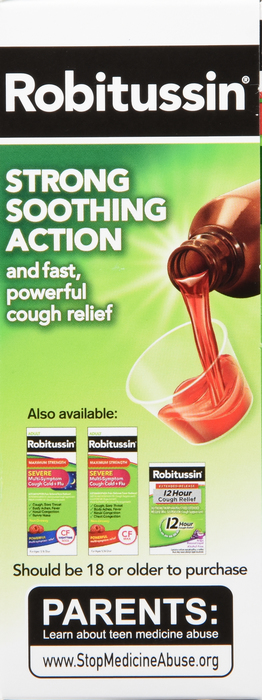 Robitussin DM Max Strength Cough/Congestion Liquid 4oz